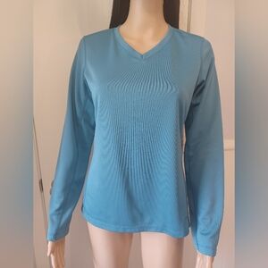 REI Co-op Blue Baselayer Women's Small Shirt